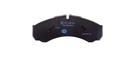 Bremsbelagsatz, Scheibenbremse HELLA 8DB 355 005-371 Bild Bremsbelagsatz, Scheibenbremse HELLA 8DB 355 005-371