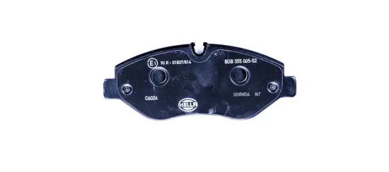 Bremsbelagsatz, Scheibenbremse HELLA 8DB 355 005-521 Bild Bremsbelagsatz, Scheibenbremse HELLA 8DB 355 005-521