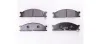 Bremsbelagsatz, Scheibenbremse HELLA 8DB 355 005-651 Bild Bremsbelagsatz, Scheibenbremse HELLA 8DB 355 005-651