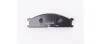 Bremsbelagsatz, Scheibenbremse HELLA 8DB 355 005-651 Bild Bremsbelagsatz, Scheibenbremse HELLA 8DB 355 005-651