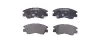 Bremsbelagsatz, Scheibenbremse HELLA 8DB 355 005-781 Bild Bremsbelagsatz, Scheibenbremse HELLA 8DB 355 005-781