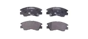 Bremsbelagsatz, Scheibenbremse HELLA 8DB 355 005-781