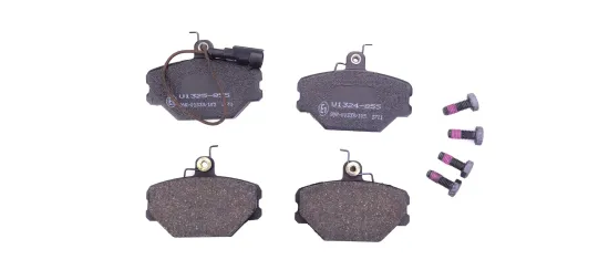 Bremsbelagsatz, Scheibenbremse HELLA 8DB 355 006-191 Bild Bremsbelagsatz, Scheibenbremse HELLA 8DB 355 006-191