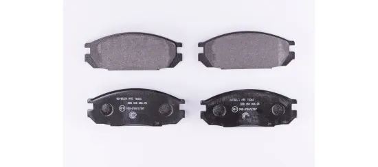 Bremsbelagsatz, Scheibenbremse HELLA 8DB 355 006-251 Bild Bremsbelagsatz, Scheibenbremse HELLA 8DB 355 006-251