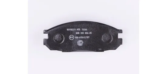 Bremsbelagsatz, Scheibenbremse HELLA 8DB 355 006-251 Bild Bremsbelagsatz, Scheibenbremse HELLA 8DB 355 006-251