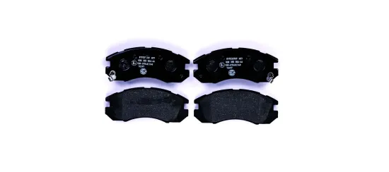 Bremsbelagsatz, Scheibenbremse Vorderachse HELLA 8DB 355 006-461 Bild Bremsbelagsatz, Scheibenbremse Vorderachse HELLA 8DB 355 006-461