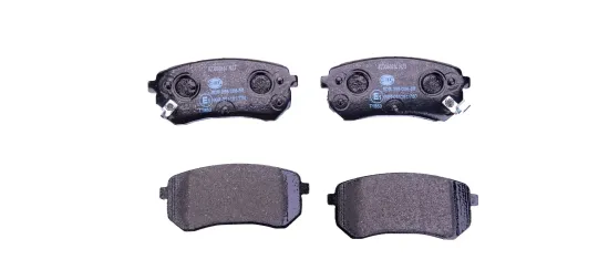 Bremsbelagsatz, Scheibenbremse HELLA 8DB 355 006-581 Bild Bremsbelagsatz, Scheibenbremse HELLA 8DB 355 006-581