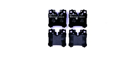 Bremsbelagsatz, Scheibenbremse HELLA 8DB 355 006-651 Bild Bremsbelagsatz, Scheibenbremse HELLA 8DB 355 006-651