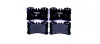 Bremsbelagsatz, Scheibenbremse HELLA 8DB 355 006-661 Bild Bremsbelagsatz, Scheibenbremse HELLA 8DB 355 006-661