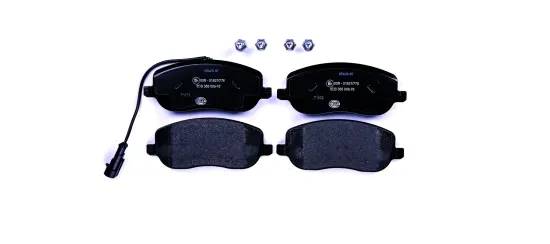 Bremsbelagsatz, Scheibenbremse HELLA 8DB 355 006-761 Bild Bremsbelagsatz, Scheibenbremse HELLA 8DB 355 006-761