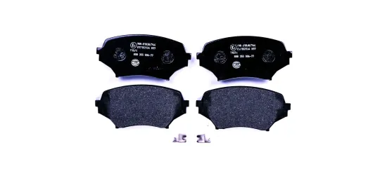 Bremsbelagsatz, Scheibenbremse HELLA 8DB 355 006-771 Bild Bremsbelagsatz, Scheibenbremse HELLA 8DB 355 006-771