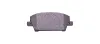 Bremsbelagsatz, Scheibenbremse Vorderachse HELLA 8DB 355 006-911 Bild Bremsbelagsatz, Scheibenbremse Vorderachse HELLA 8DB 355 006-911