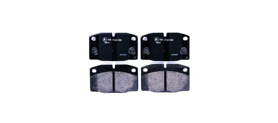 Bremsbelagsatz, Scheibenbremse HELLA 8DB 355 007-251 Bild Bremsbelagsatz, Scheibenbremse HELLA 8DB 355 007-251