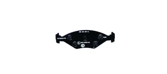 Bremsbelagsatz, Scheibenbremse HELLA 8DB 355 007-441 Bild Bremsbelagsatz, Scheibenbremse HELLA 8DB 355 007-441