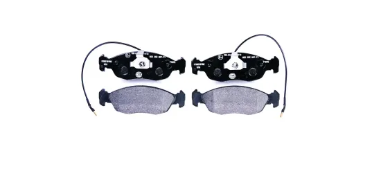 Bremsbelagsatz, Scheibenbremse HELLA 8DB 355 007-711 Bild Bremsbelagsatz, Scheibenbremse HELLA 8DB 355 007-711