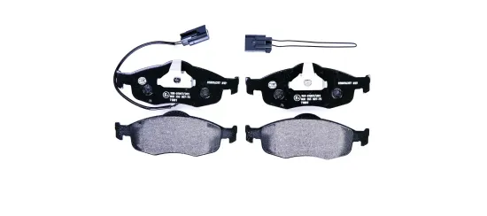 Bremsbelagsatz, Scheibenbremse HELLA 8DB 355 007-751 Bild Bremsbelagsatz, Scheibenbremse HELLA 8DB 355 007-751