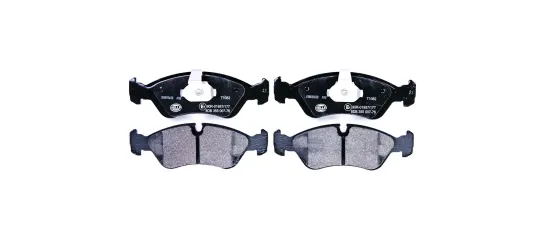 Bremsbelagsatz, Scheibenbremse HELLA 8DB 355 007-761 Bild Bremsbelagsatz, Scheibenbremse HELLA 8DB 355 007-761