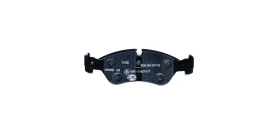 Bremsbelagsatz, Scheibenbremse HELLA 8DB 355 007-761 Bild Bremsbelagsatz, Scheibenbremse HELLA 8DB 355 007-761
