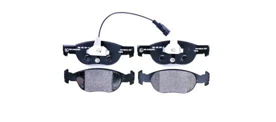 Bremsbelagsatz, Scheibenbremse Vorderachse HELLA 8DB 355 007-921 Bild Bremsbelagsatz, Scheibenbremse Vorderachse HELLA 8DB 355 007-921