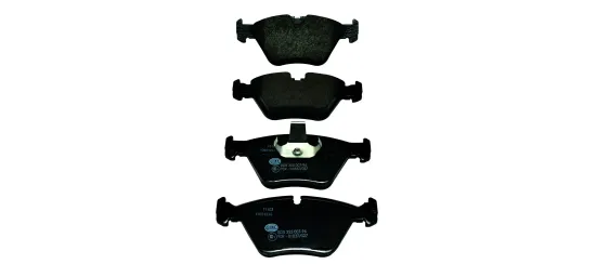 Bremsbelagsatz, Scheibenbremse HELLA 8DB 355 007-961 Bild Bremsbelagsatz, Scheibenbremse HELLA 8DB 355 007-961