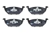 Bremsbelagsatz, Scheibenbremse Vorderachse HELLA 8DB 355 008-591 Bild Bremsbelagsatz, Scheibenbremse Vorderachse HELLA 8DB 355 008-591