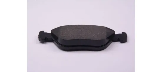 Bremsbelagsatz, Scheibenbremse Vorderachse HELLA 8DB 355 008-611 Bild Bremsbelagsatz, Scheibenbremse Vorderachse HELLA 8DB 355 008-611