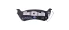 Bremsbelagsatz, Scheibenbremse Hinterachse HELLA 8DB 355 008-671 Bild Bremsbelagsatz, Scheibenbremse Hinterachse HELLA 8DB 355 008-671