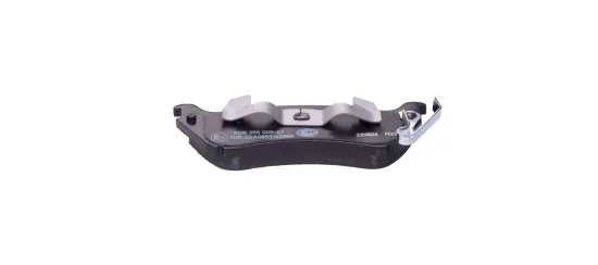 Bremsbelagsatz, Scheibenbremse Hinterachse HELLA 8DB 355 008-671 Bild Bremsbelagsatz, Scheibenbremse Hinterachse HELLA 8DB 355 008-671