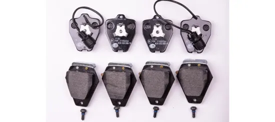 Bremsbelagsatz, Scheibenbremse HELLA 8DB 355 008-781 Bild Bremsbelagsatz, Scheibenbremse HELLA 8DB 355 008-781