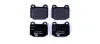 Bremsbelagsatz, Scheibenbremse HELLA 8DB 355 009-061 Bild Bremsbelagsatz, Scheibenbremse HELLA 8DB 355 009-061