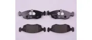 Bremsbelagsatz, Scheibenbremse HELLA 8DB 355 009-131