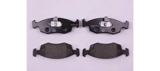 Bremsbelagsatz, Scheibenbremse HELLA 8DB 355 009-131 Bild Bremsbelagsatz, Scheibenbremse HELLA 8DB 355 009-131