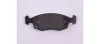 Bremsbelagsatz, Scheibenbremse HELLA 8DB 355 009-131 Bild Bremsbelagsatz, Scheibenbremse HELLA 8DB 355 009-131