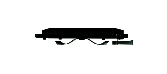 Bremsbelagsatz, Scheibenbremse Hinterachse HELLA 8DB 355 009-241 Bild Bremsbelagsatz, Scheibenbremse Hinterachse HELLA 8DB 355 009-241