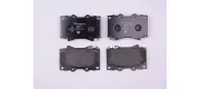 Bremsbelagsatz, Scheibenbremse Vorderachse HELLA 8DB 355 009-371