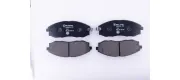 Bremsbelagsatz, Scheibenbremse HELLA 8DB 355 009-381
