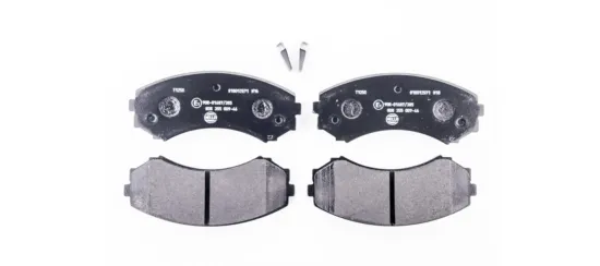 Bremsbelagsatz, Scheibenbremse Vorderachse HELLA 8DB 355 009-461 Bild Bremsbelagsatz, Scheibenbremse Vorderachse HELLA 8DB 355 009-461