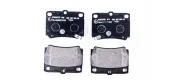 Bremsbelagsatz, Scheibenbremse HELLA 8DB 355 009-501