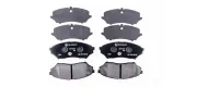 Bremsbelagsatz, Scheibenbremse HELLA 8DB 355 009-521