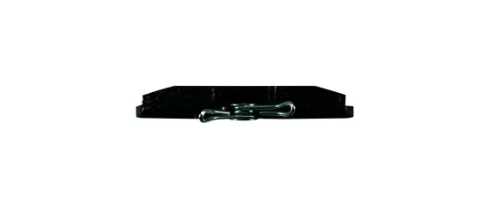 Bremsbelagsatz, Scheibenbremse Hinterachse HELLA 8DB 355 009-541 Bild Bremsbelagsatz, Scheibenbremse Hinterachse HELLA 8DB 355 009-541