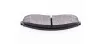 Bremsbelagsatz, Scheibenbremse HELLA 8DB 355 009-601 Bild Bremsbelagsatz, Scheibenbremse HELLA 8DB 355 009-601