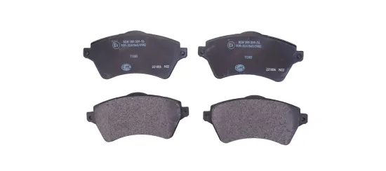 Bremsbelagsatz, Scheibenbremse HELLA 8DB 355 009-761 Bild Bremsbelagsatz, Scheibenbremse HELLA 8DB 355 009-761