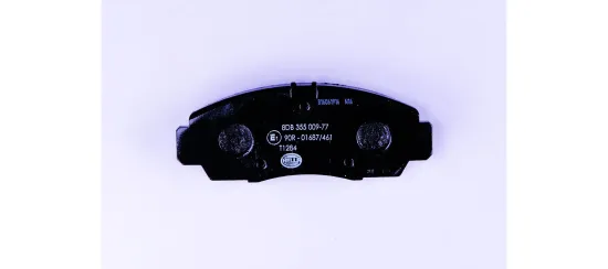 Bremsbelagsatz, Scheibenbremse HELLA 8DB 355 009-771 Bild Bremsbelagsatz, Scheibenbremse HELLA 8DB 355 009-771