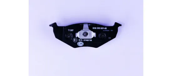 Bremsbelagsatz, Scheibenbremse HELLA 8DB 355 009-801 Bild Bremsbelagsatz, Scheibenbremse HELLA 8DB 355 009-801