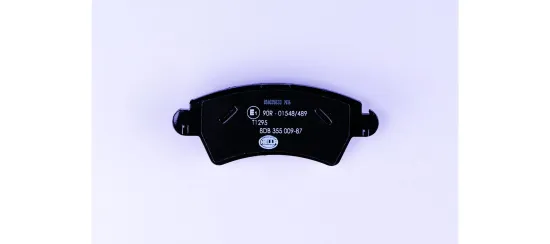 Bremsbelagsatz, Scheibenbremse HELLA 8DB 355 009-871 Bild Bremsbelagsatz, Scheibenbremse HELLA 8DB 355 009-871