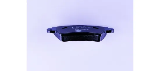 Bremsbelagsatz, Scheibenbremse HELLA 8DB 355 009-871 Bild Bremsbelagsatz, Scheibenbremse HELLA 8DB 355 009-871