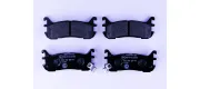 Bremsbelagsatz, Scheibenbremse HELLA 8DB 355 009-911