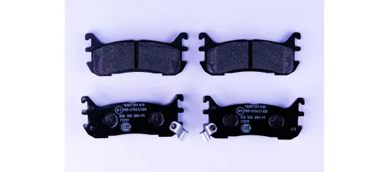 Bremsbelagsatz, Scheibenbremse HELLA 8DB 355 009-911 Bild Bremsbelagsatz, Scheibenbremse HELLA 8DB 355 009-911