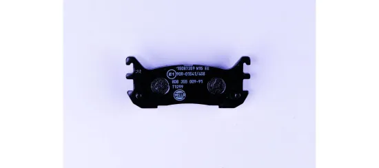 Bremsbelagsatz, Scheibenbremse HELLA 8DB 355 009-911 Bild Bremsbelagsatz, Scheibenbremse HELLA 8DB 355 009-911