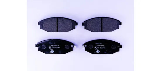 Bremsbelagsatz, Scheibenbremse HELLA 8DB 355 009-961 Bild Bremsbelagsatz, Scheibenbremse HELLA 8DB 355 009-961